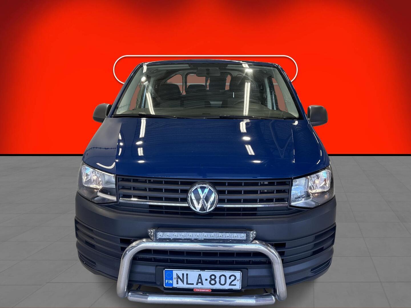 VOLKSWAGEN Transporter 2018