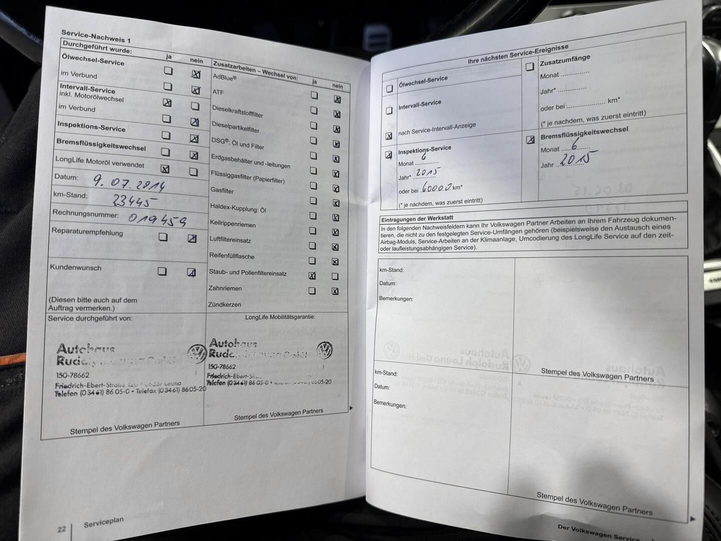 VOLKSWAGEN Passat 2012