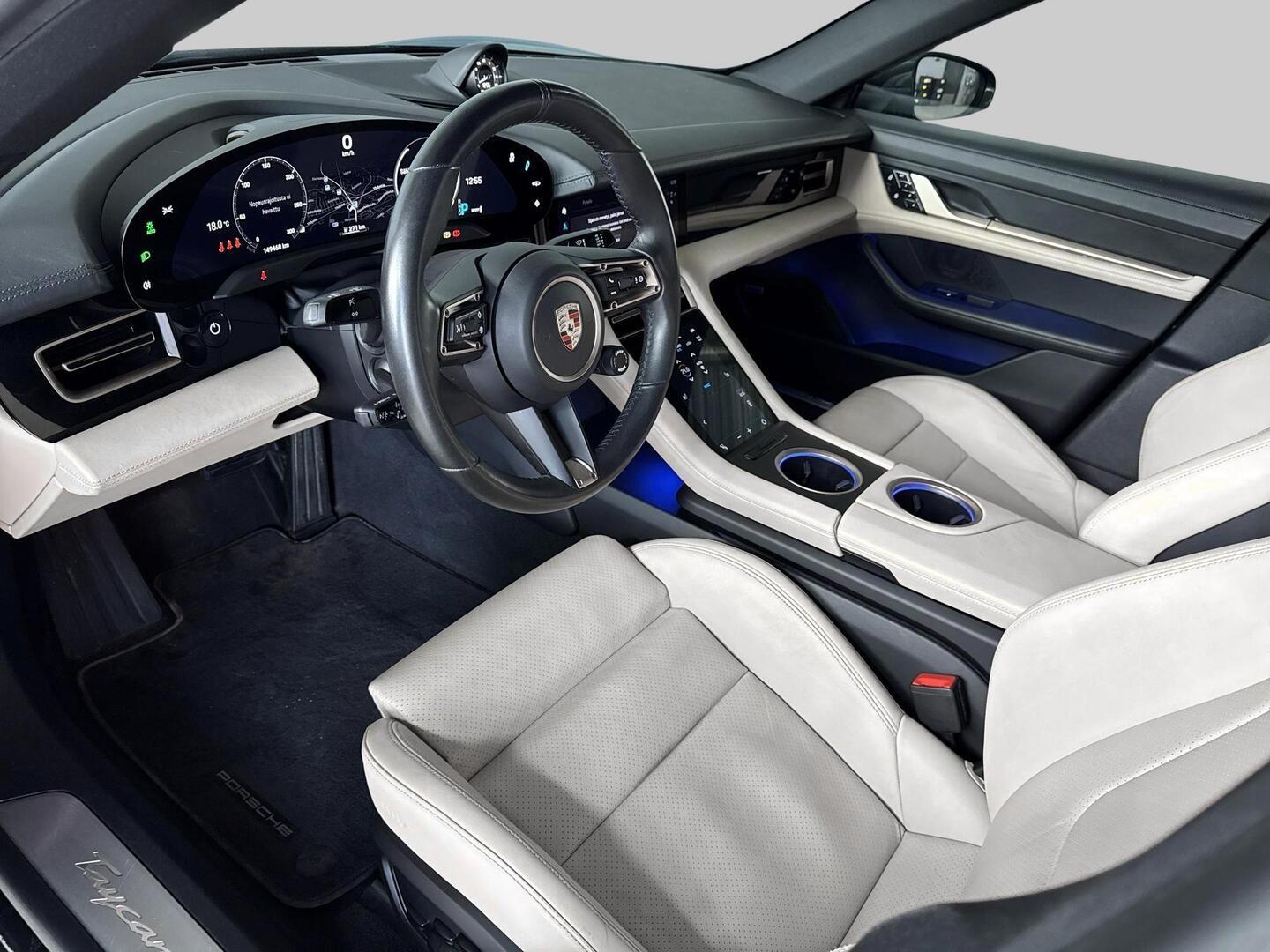 PORSCHE Taycan 2020