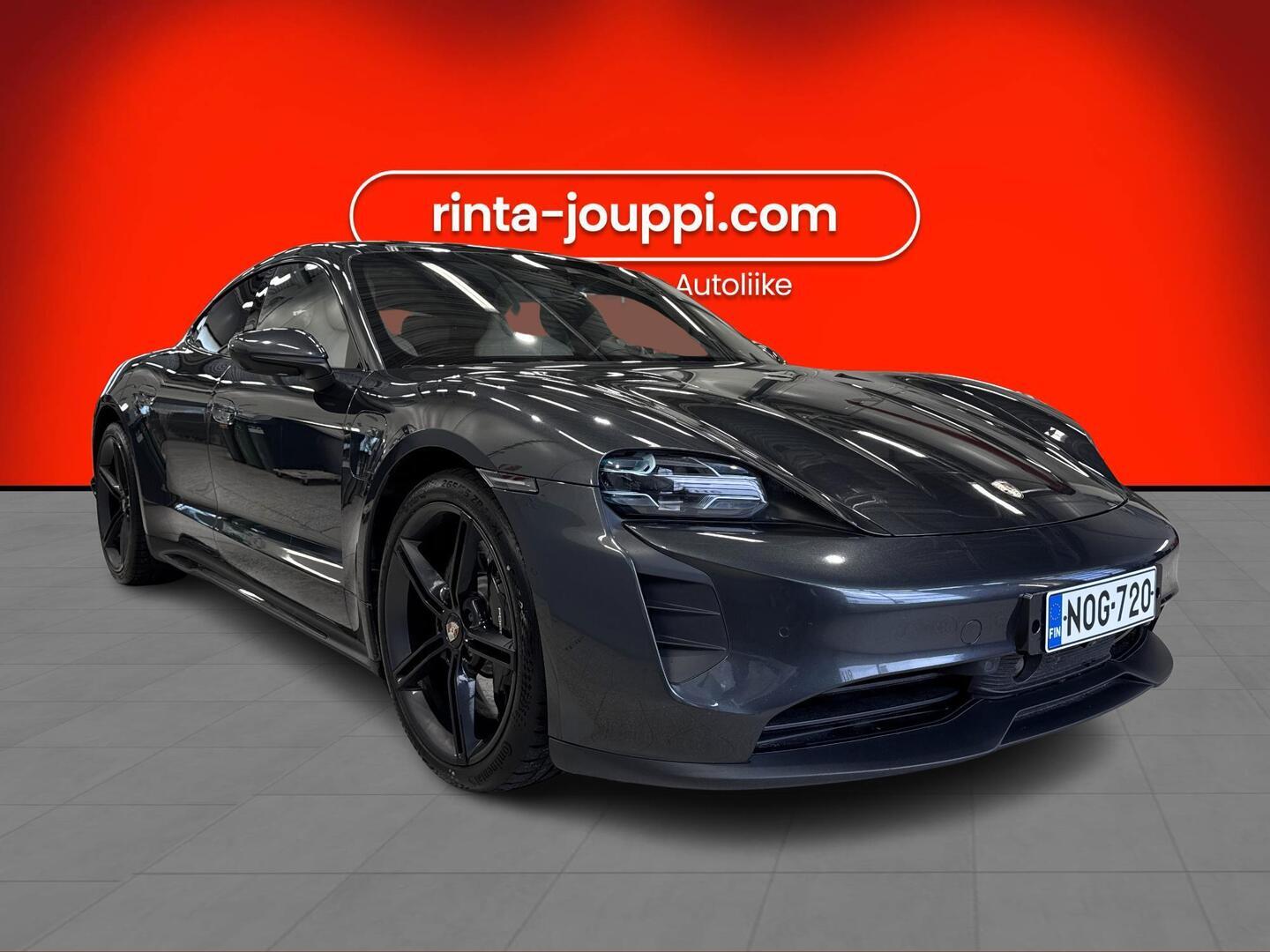 PORSCHE Taycan 2020
