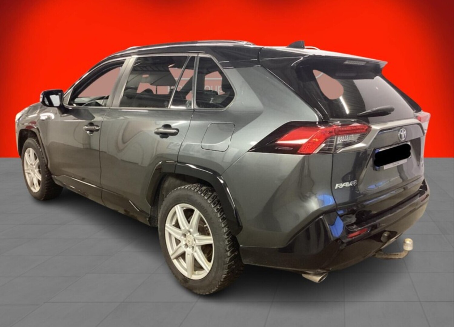 TOYOTA RAV4 PLUG-IN 2021