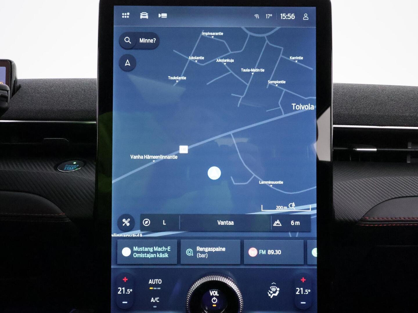 FORD MUSTANG MACH-E 2022