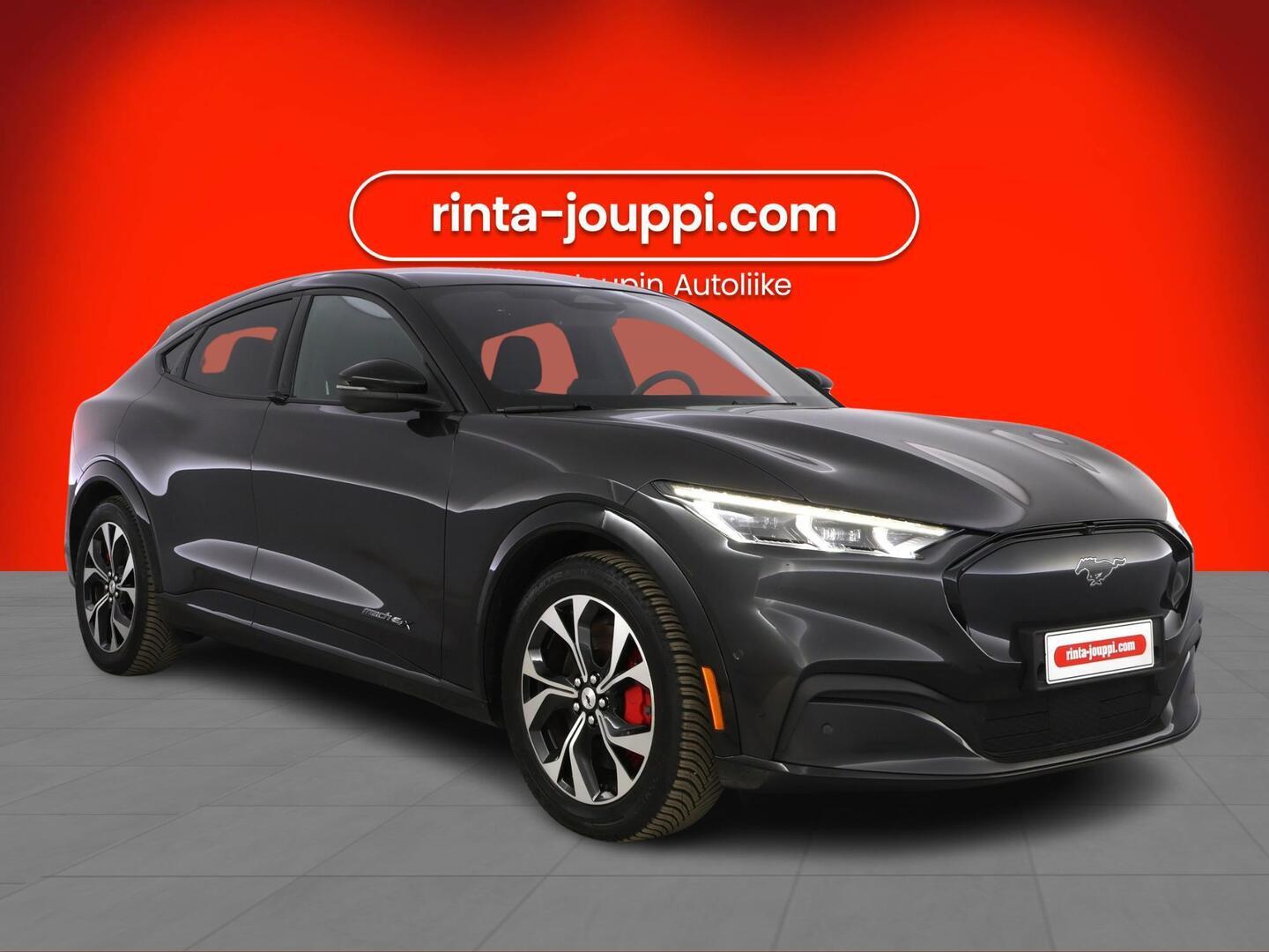 FORD MUSTANG MACH-E 2022