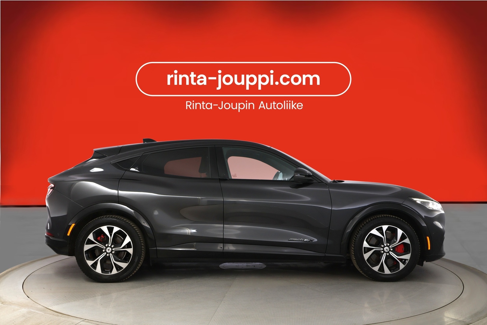 FORD MUSTANG MACH-E 2022