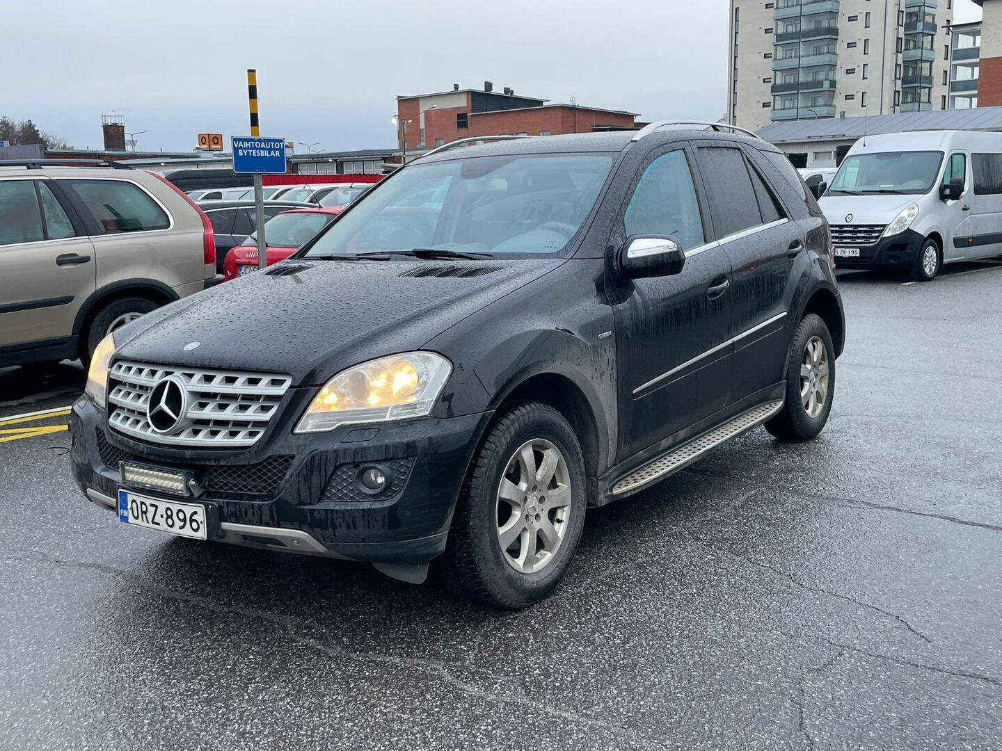 MERCEDES-BENZ ML 2010