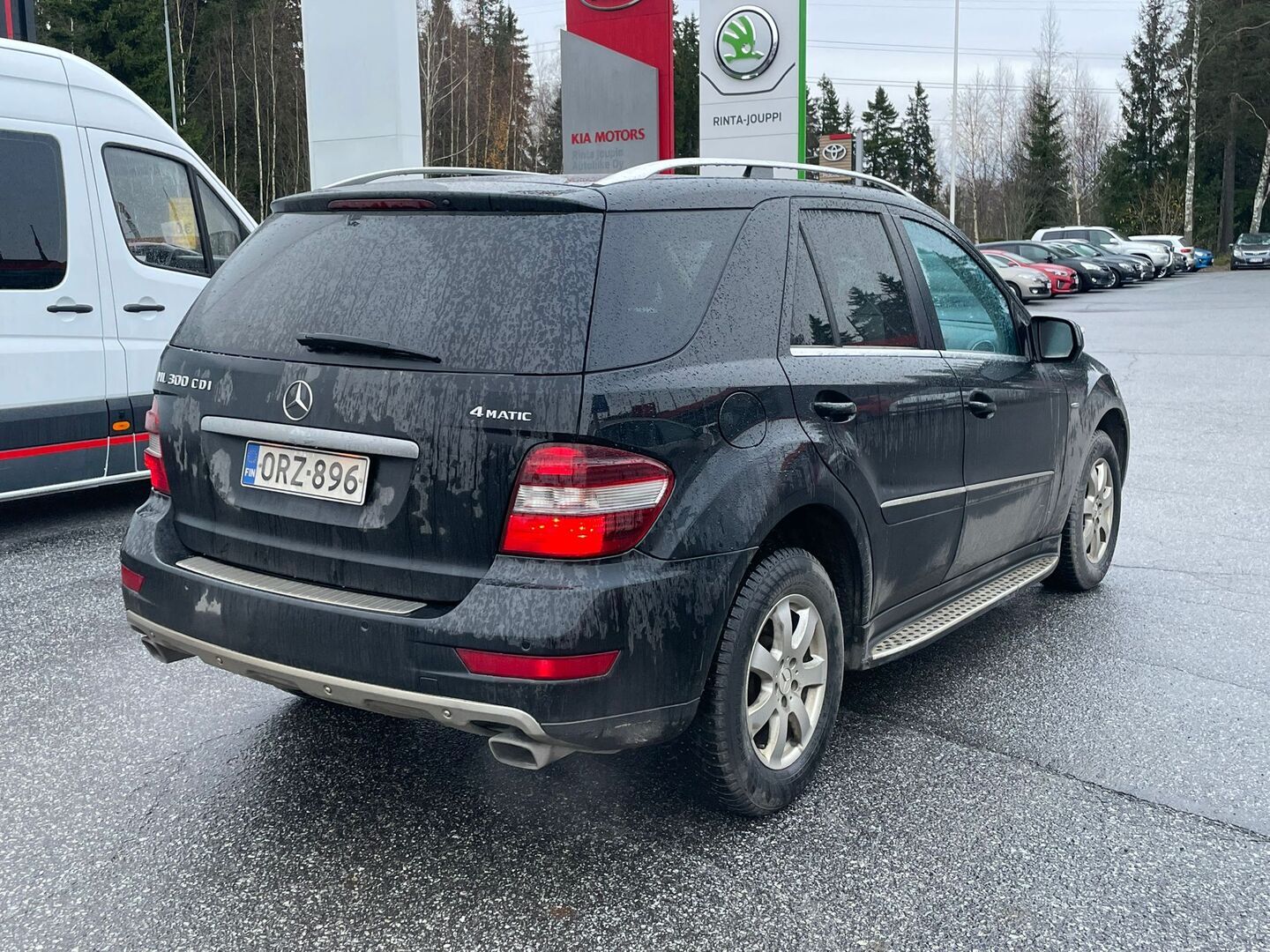 MERCEDES-BENZ ML 2010