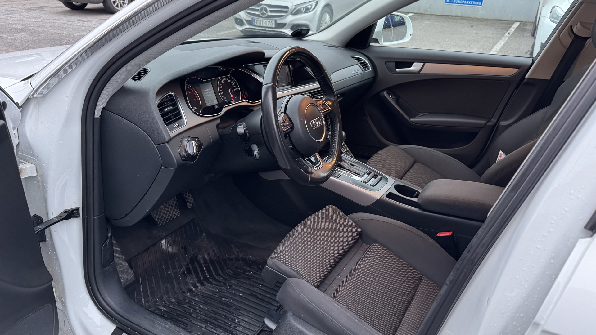 AUDI A4 allroad quattro 2013