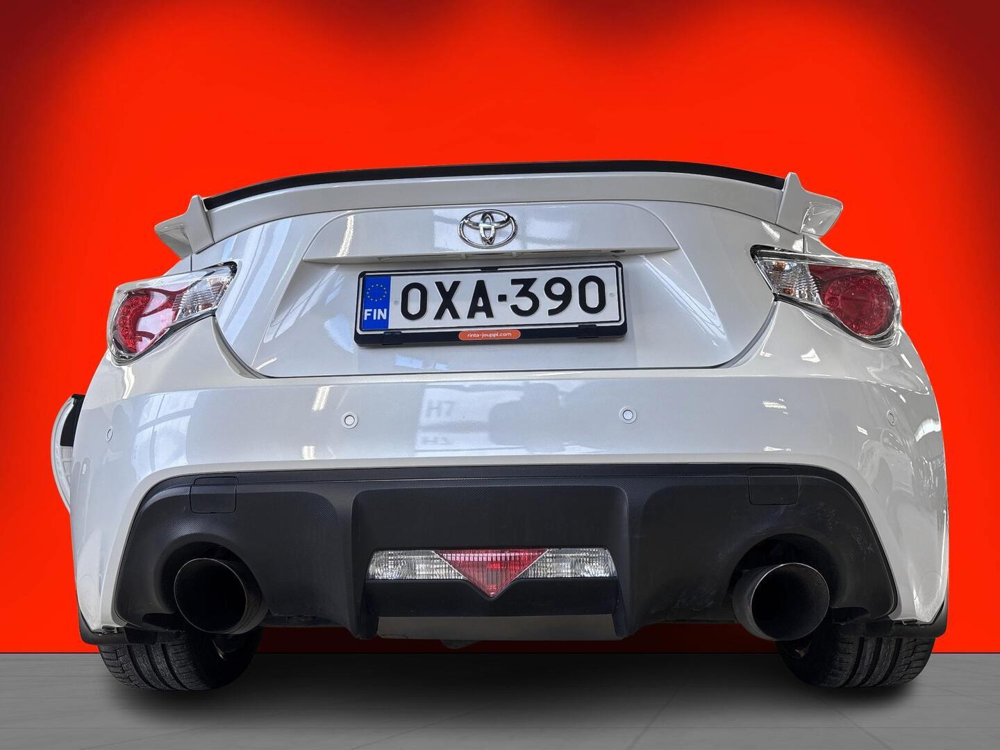 TOYOTA GT86 2013