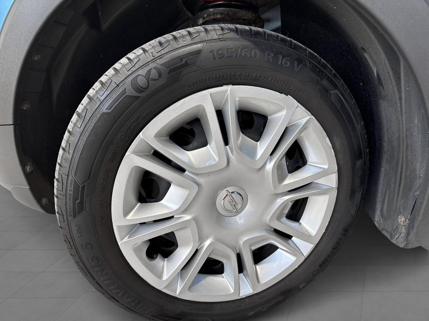OPEL Crossland X 2018