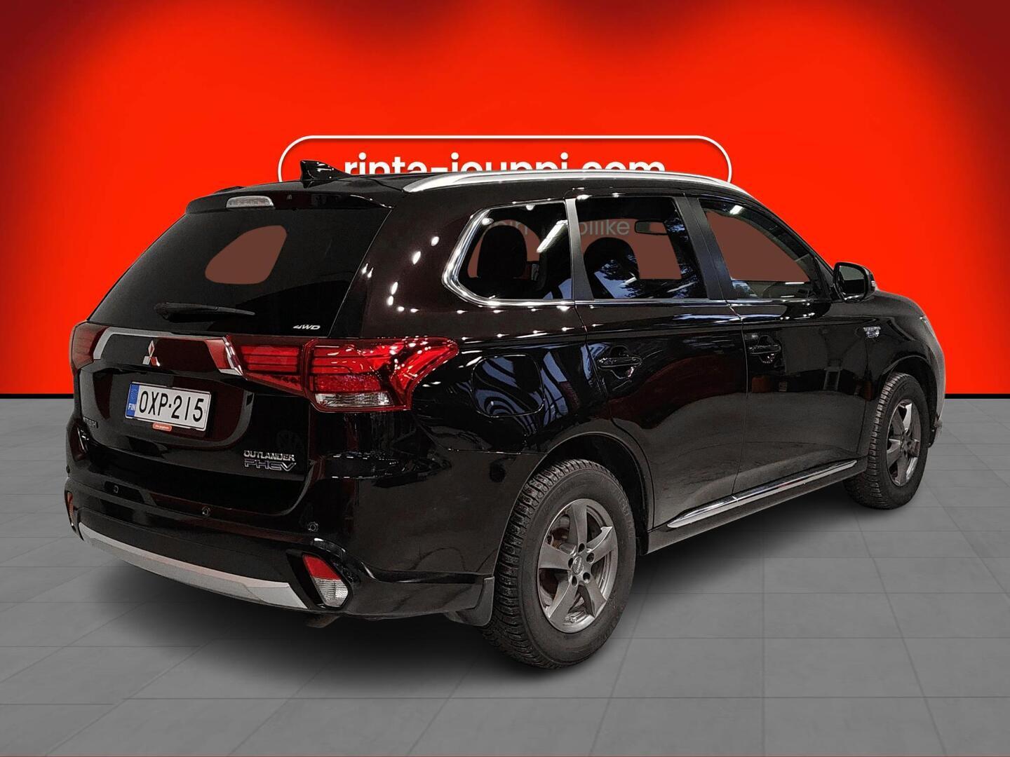 MITSUBISHI Outlander PHEV 2016