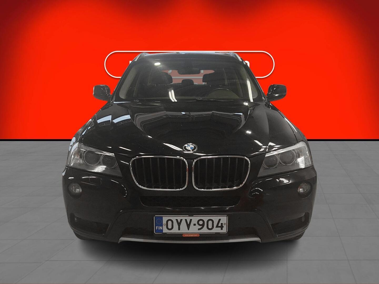 BMW X3 2011