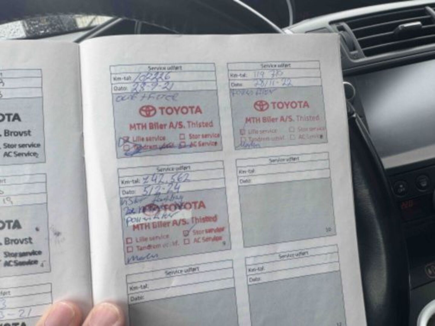 TOYOTA VERSO 2016