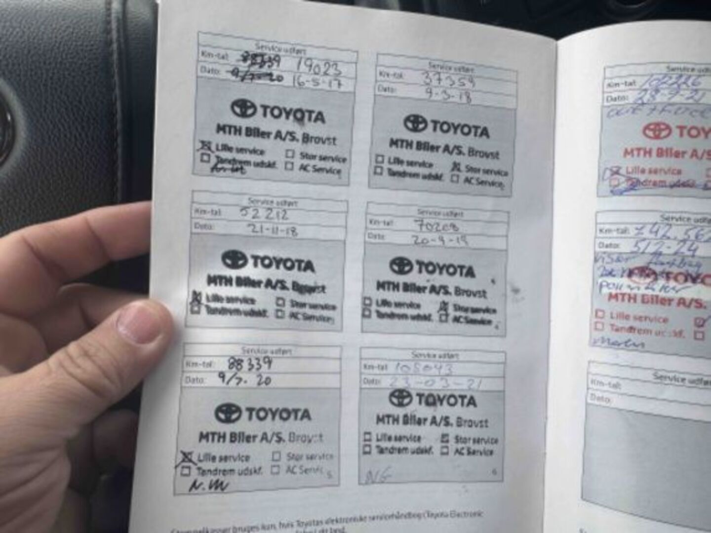 TOYOTA VERSO 2016