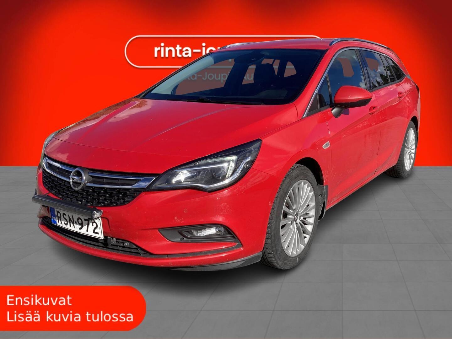 OPEL Astra 2016