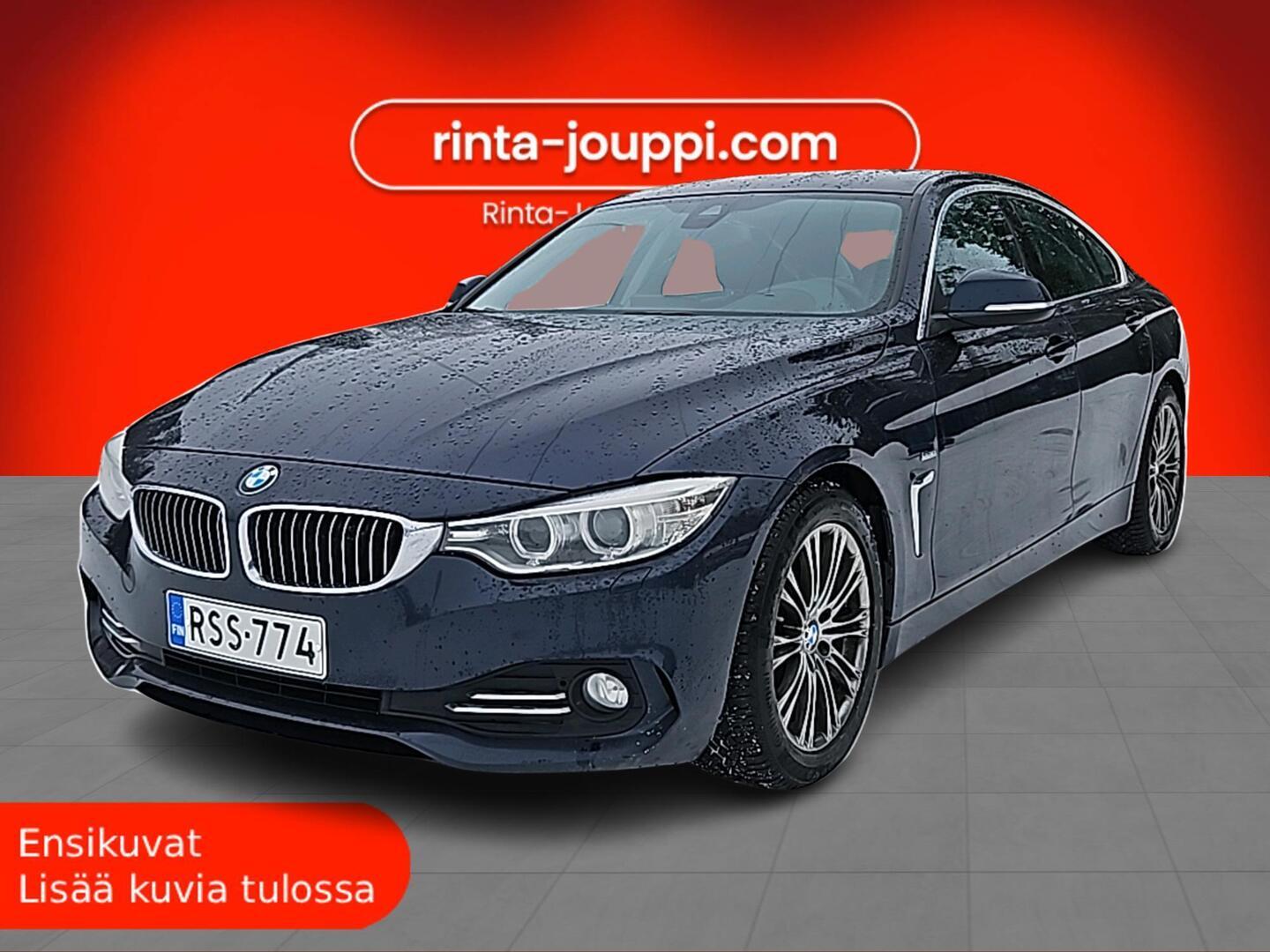 BMW 420 2016
