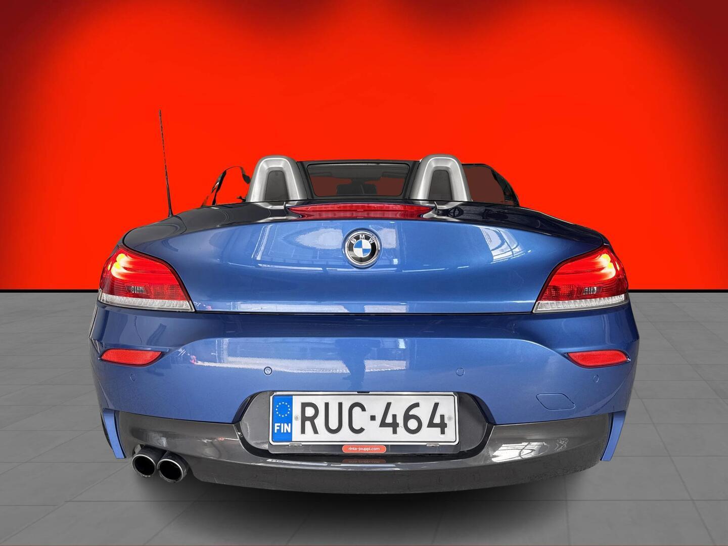 BMW Z4 2015