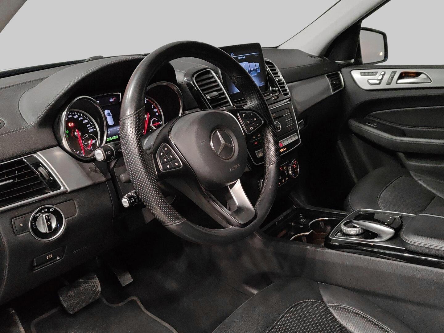 MERCEDES-BENZ GLE 2018