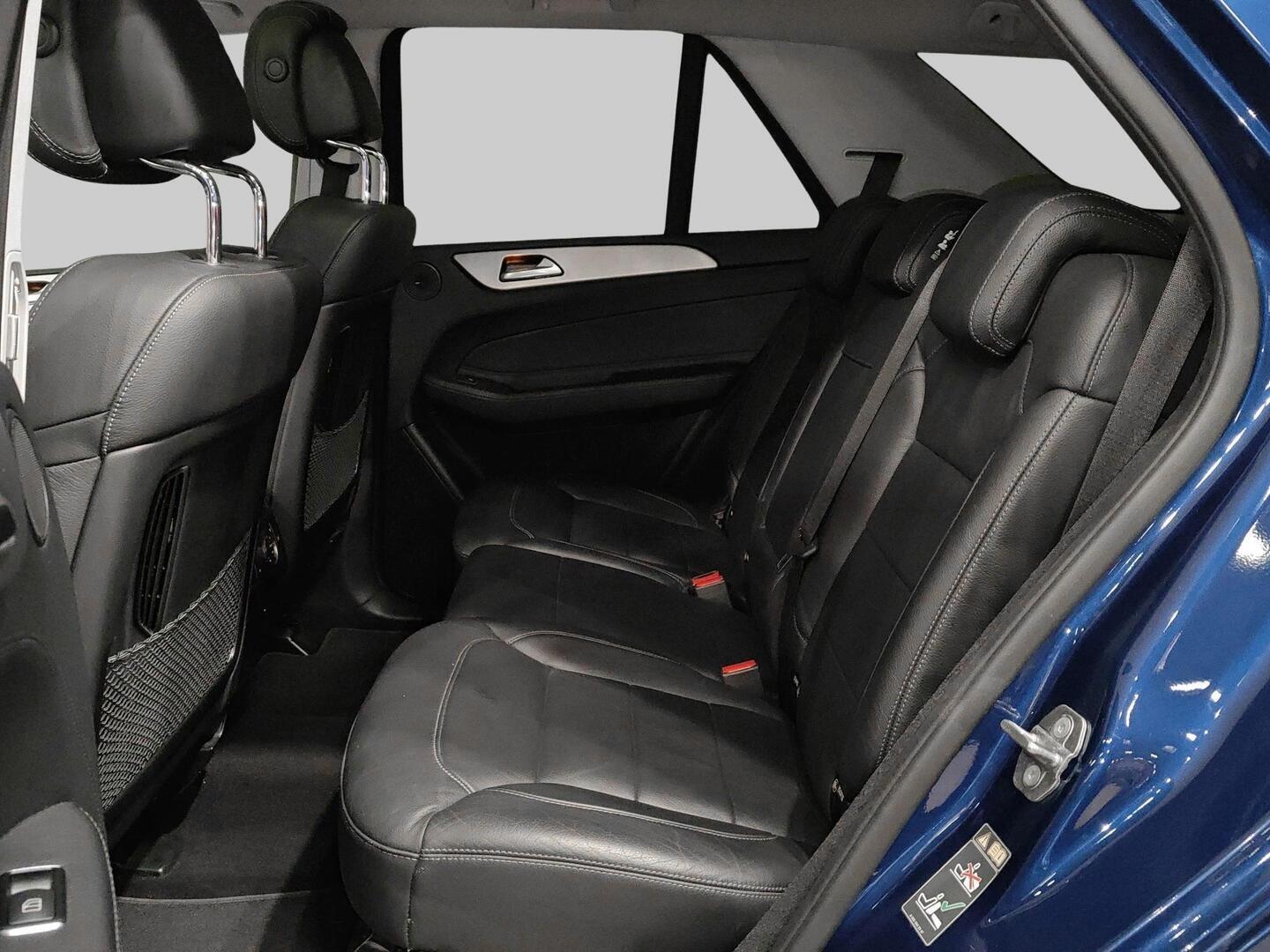 MERCEDES-BENZ GLE 2018