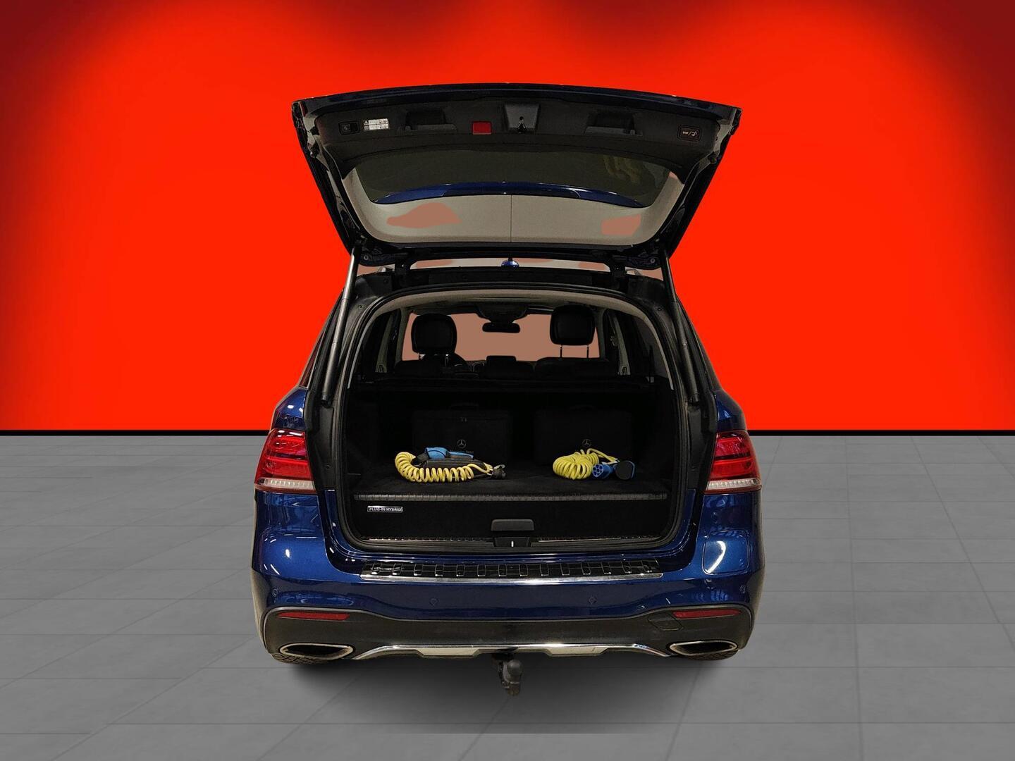 MERCEDES-BENZ GLE 2018