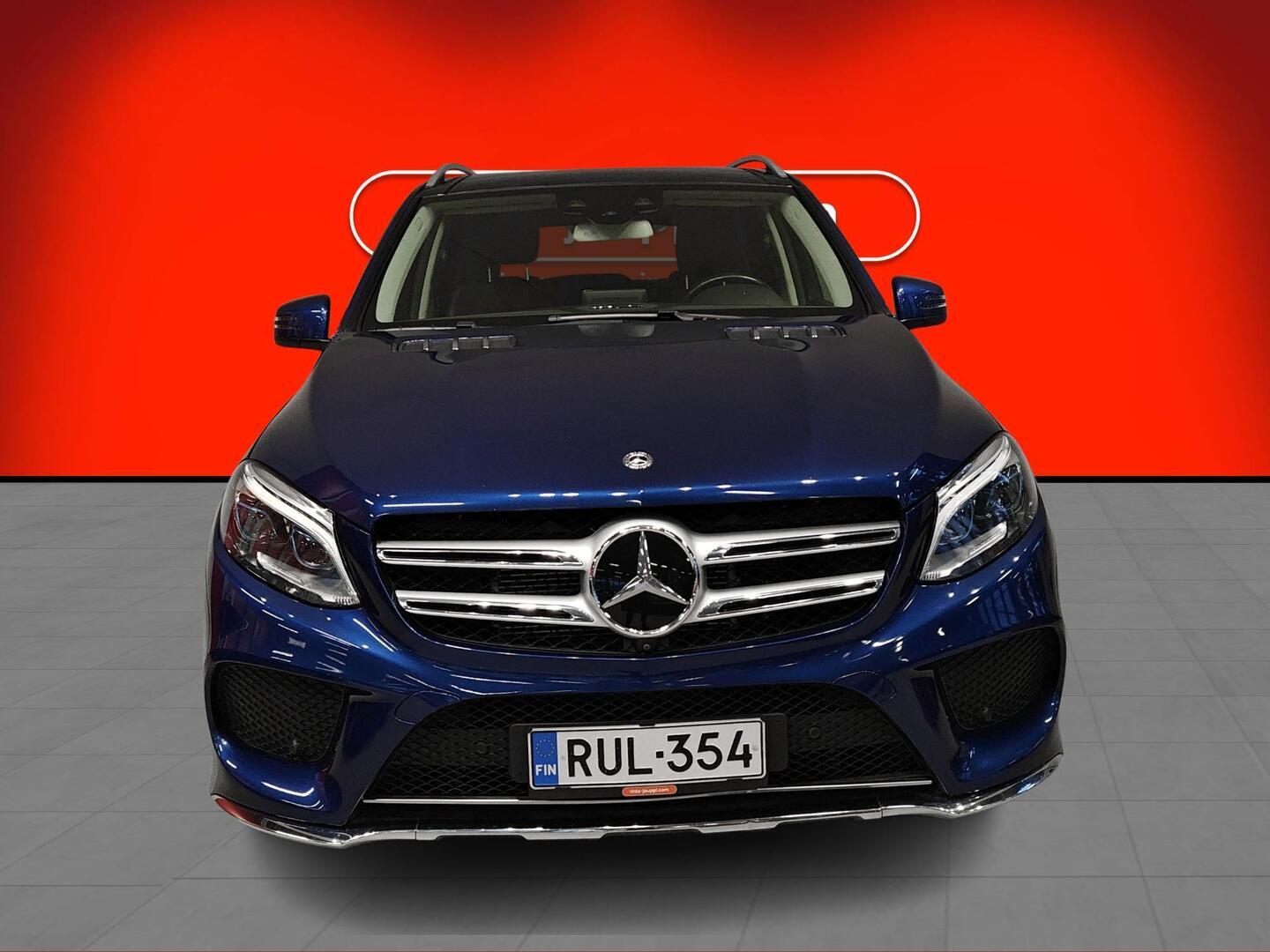 MERCEDES-BENZ GLE 2018