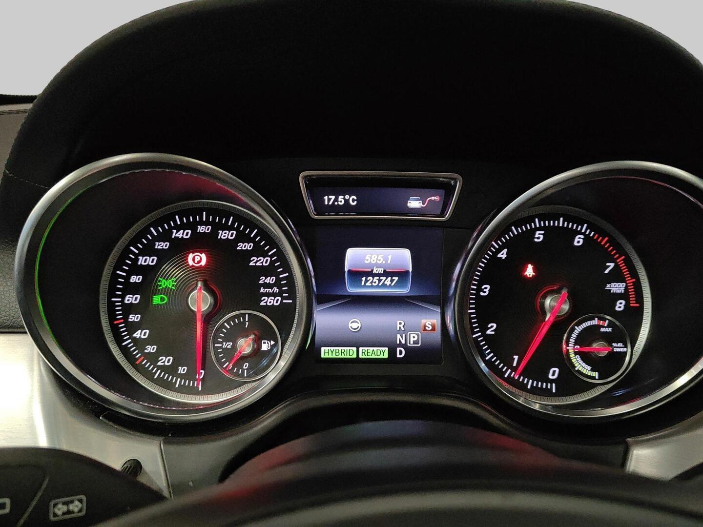 MERCEDES-BENZ GLE 2018