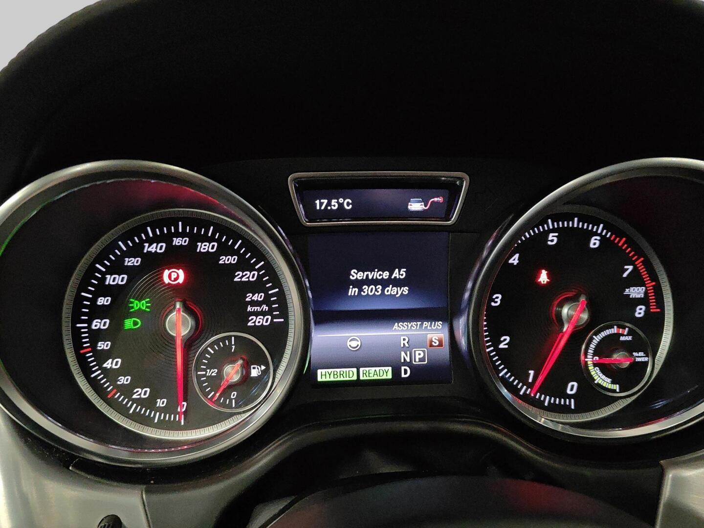 MERCEDES-BENZ GLE 2018