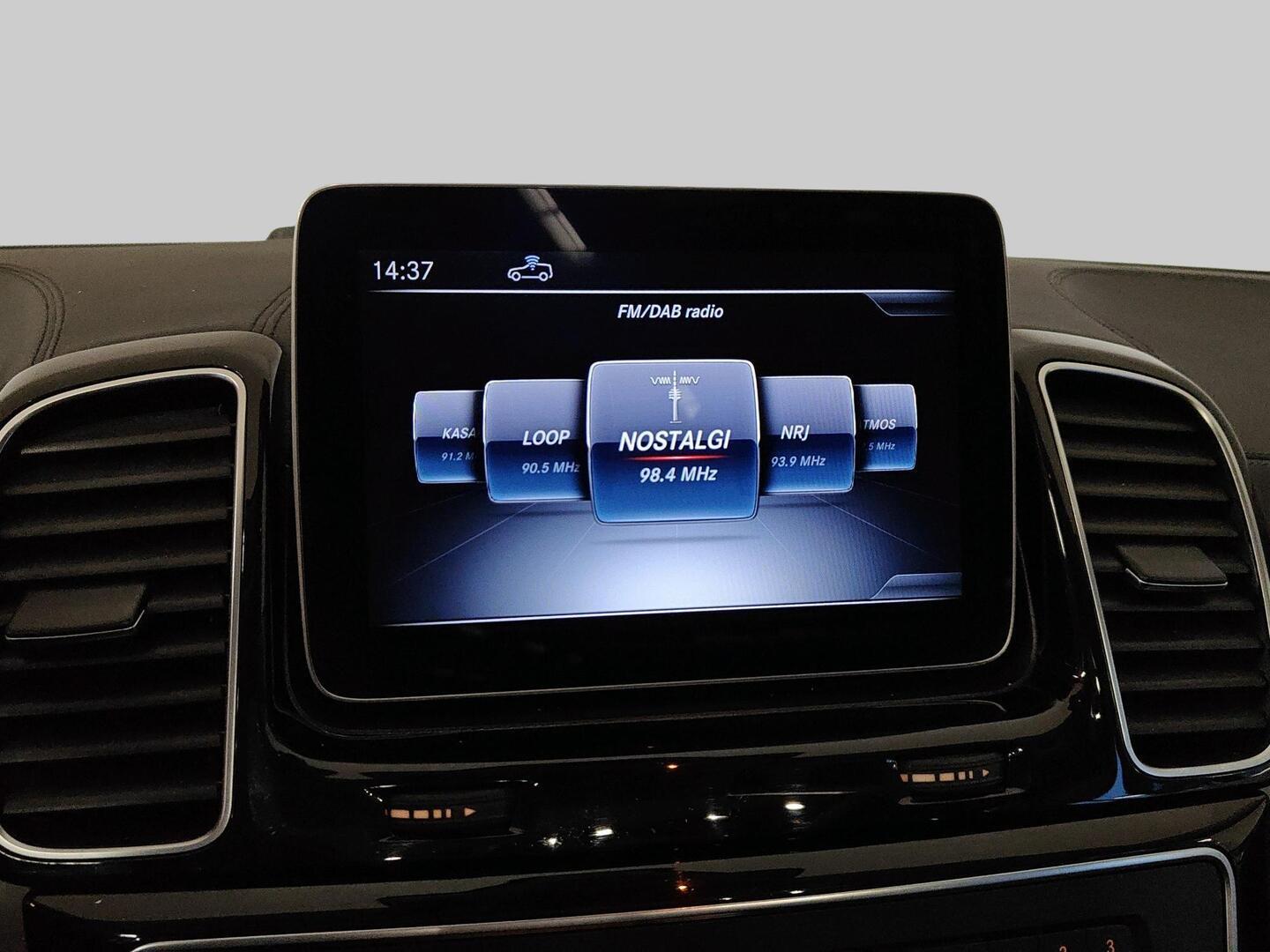 MERCEDES-BENZ GLE 2018