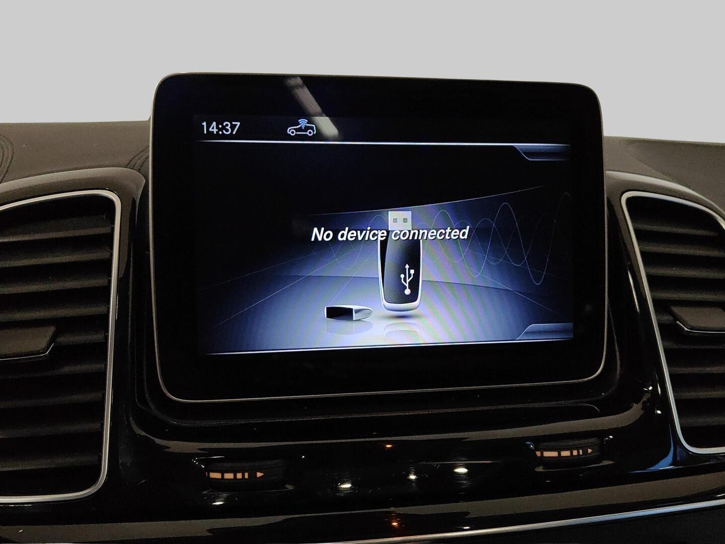 MERCEDES-BENZ GLE 2018