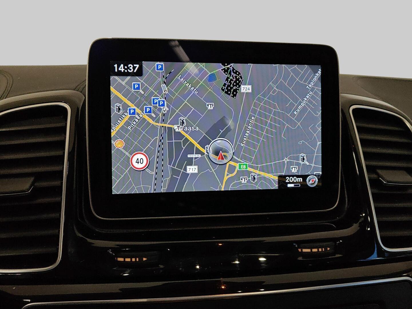 MERCEDES-BENZ GLE 2018