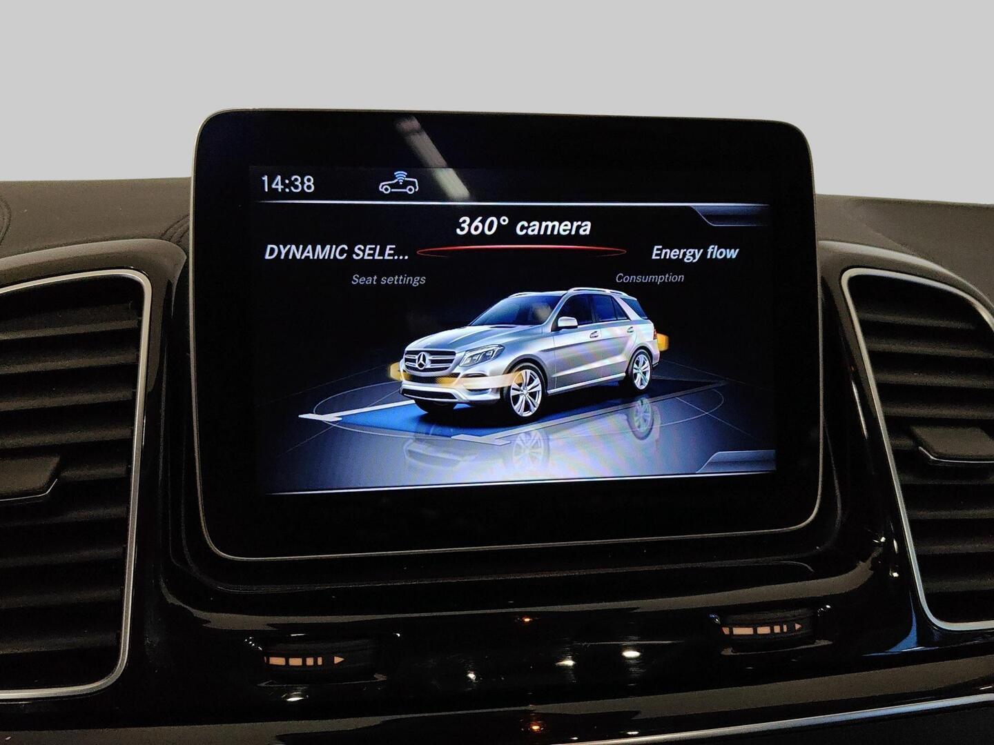 MERCEDES-BENZ GLE 2018