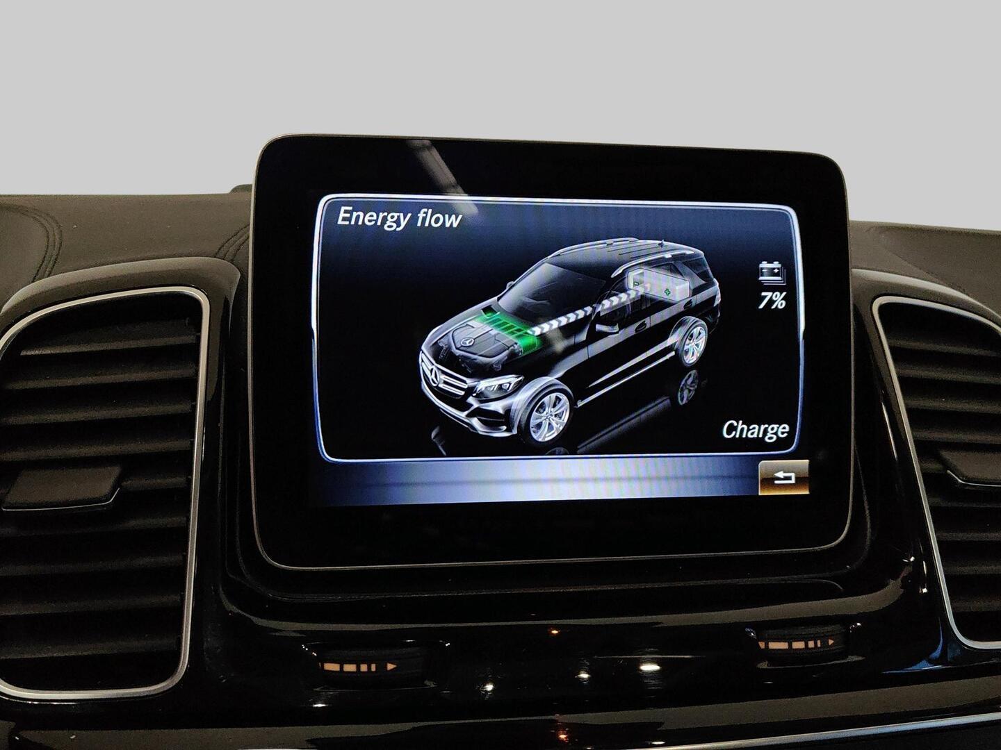 MERCEDES-BENZ GLE 2018