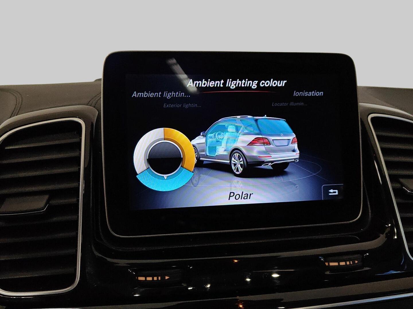 MERCEDES-BENZ GLE 2018