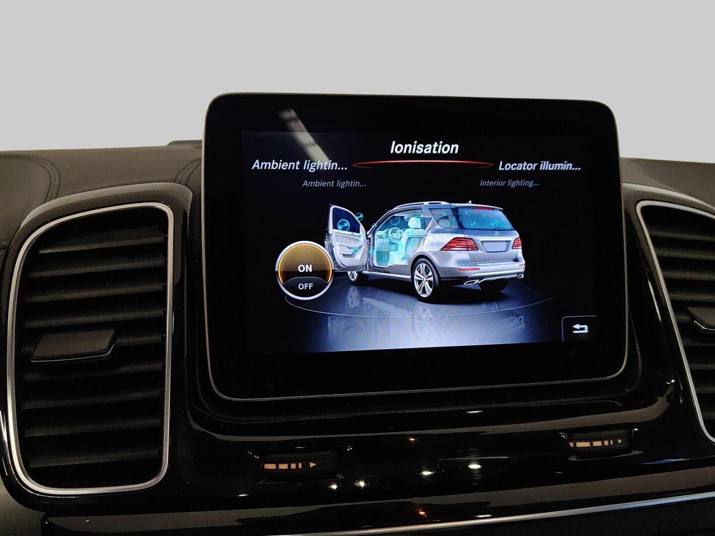 MERCEDES-BENZ GLE 2018