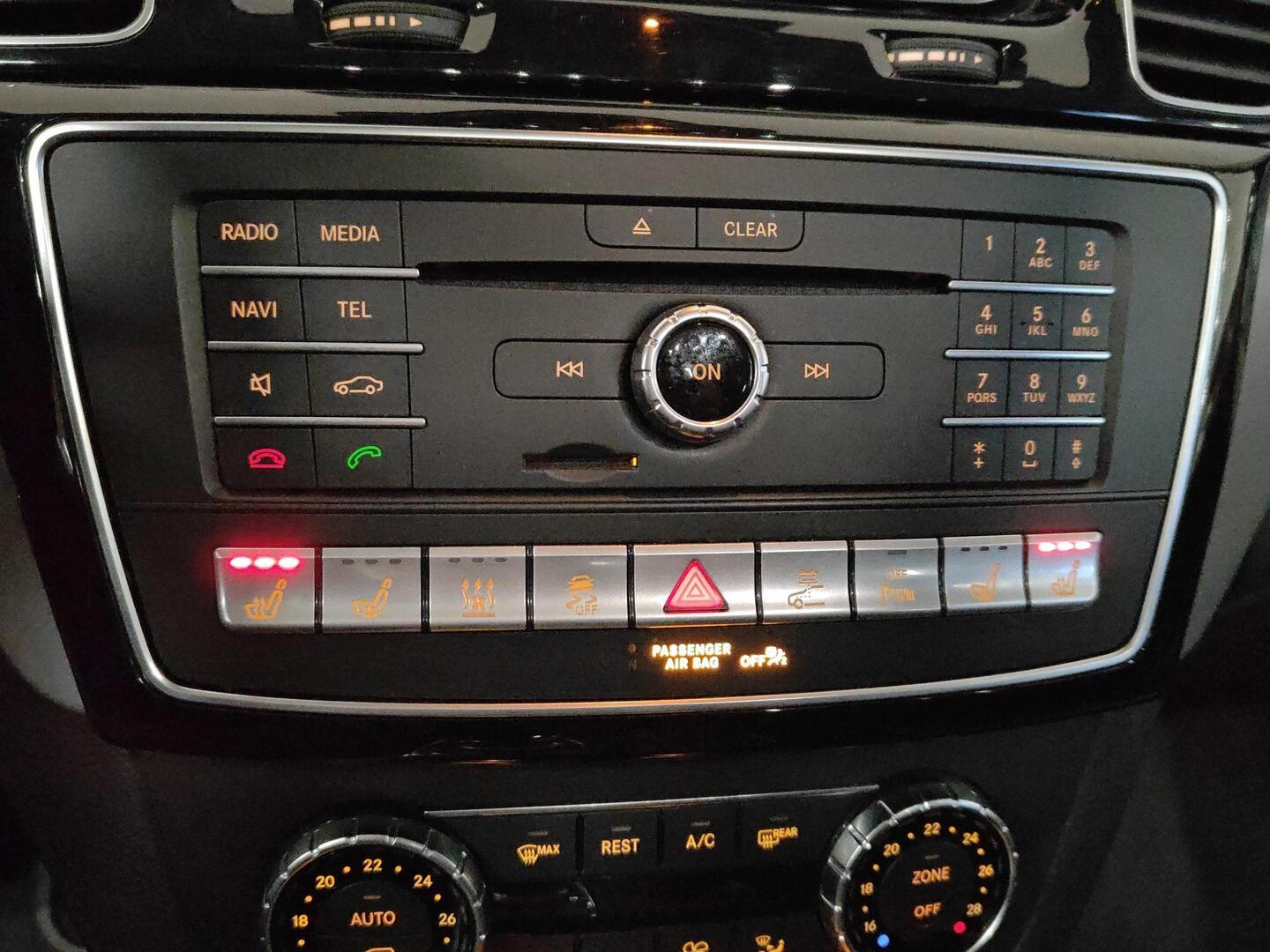 MERCEDES-BENZ GLE 2018