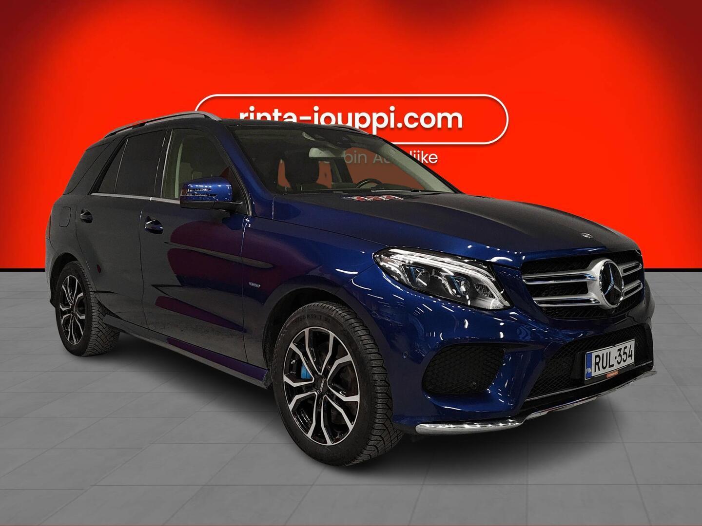 MERCEDES-BENZ GLE 2018