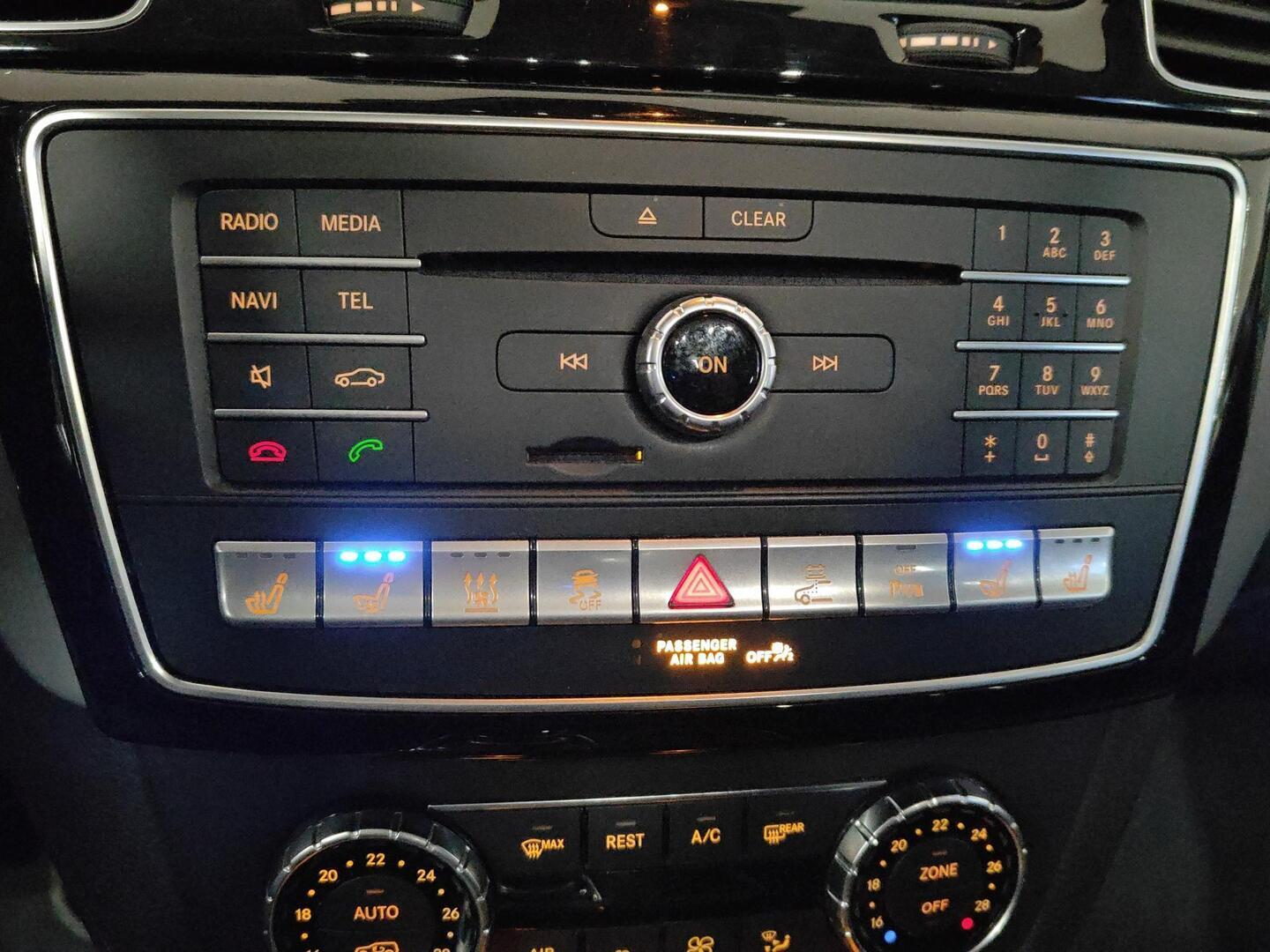 MERCEDES-BENZ GLE 2018