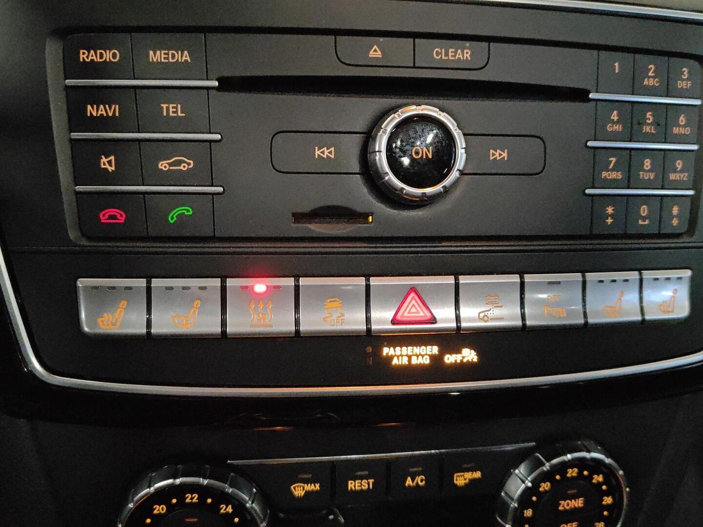 MERCEDES-BENZ GLE 2018