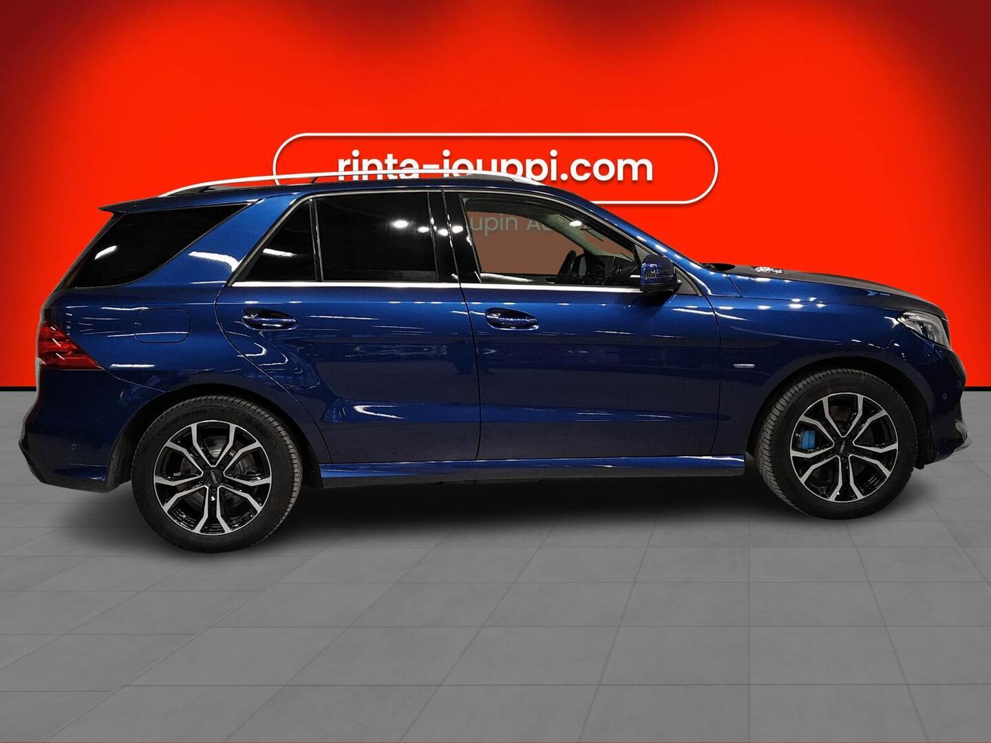 MERCEDES-BENZ GLE 2018