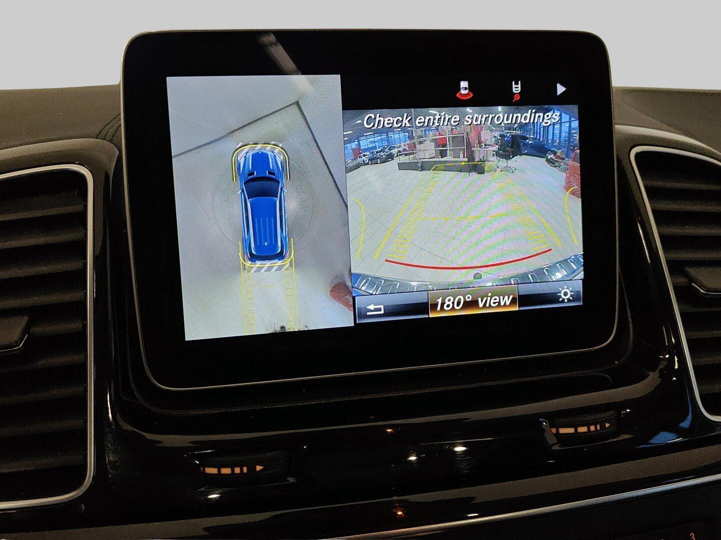 MERCEDES-BENZ GLE 2018