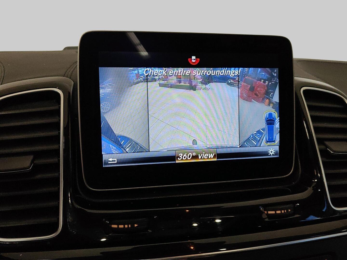 MERCEDES-BENZ GLE 2018