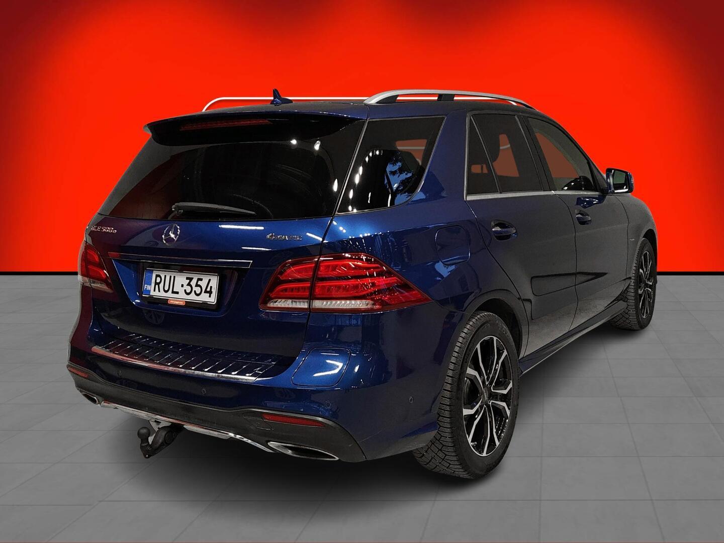 MERCEDES-BENZ GLE 2018