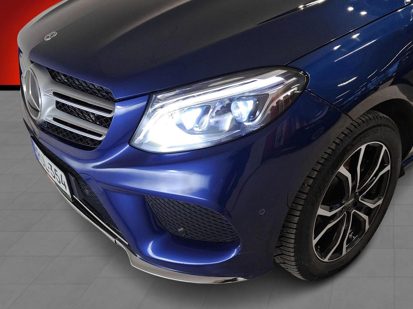 MERCEDES-BENZ GLE 2018