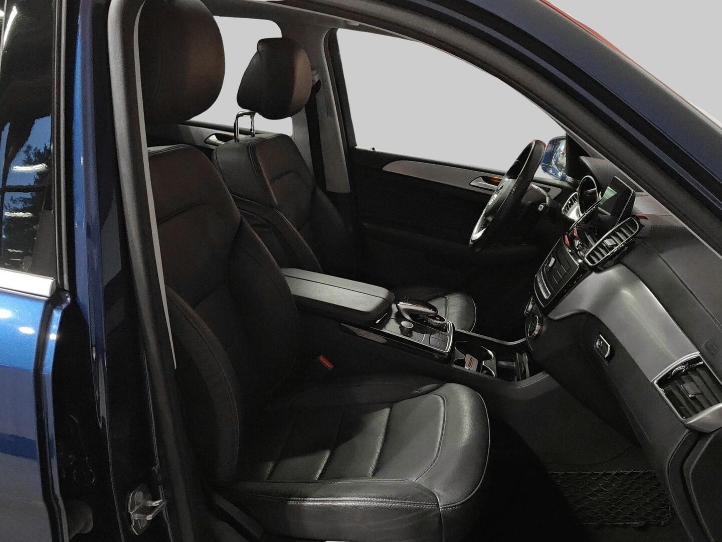 MERCEDES-BENZ GLE 2018