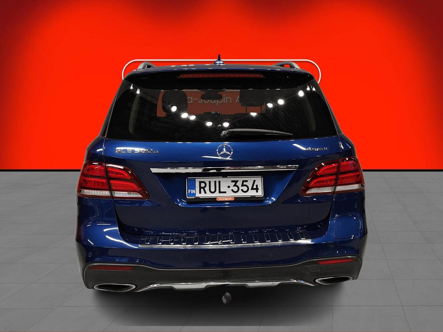 MERCEDES-BENZ GLE 2018