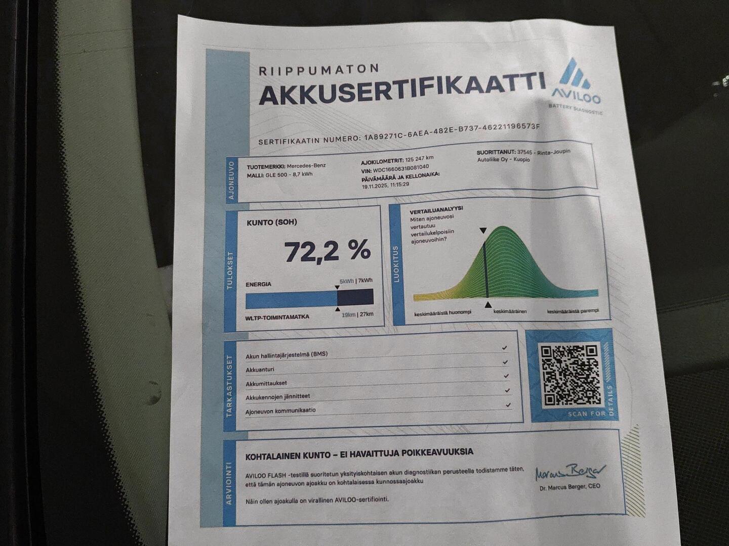 MERCEDES-BENZ GLE 2018