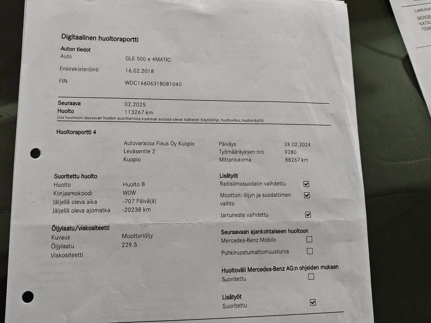 MERCEDES-BENZ GLE 2018