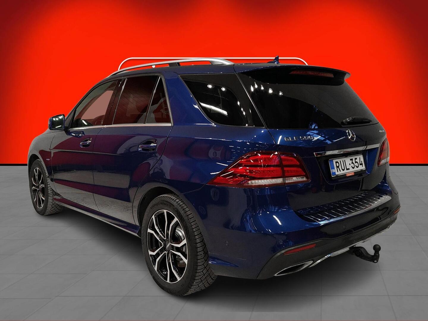 MERCEDES-BENZ GLE 2018