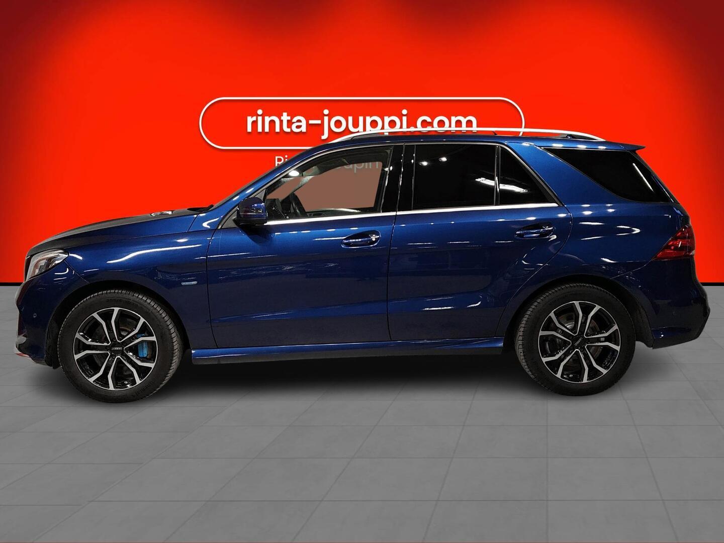 MERCEDES-BENZ GLE 2018