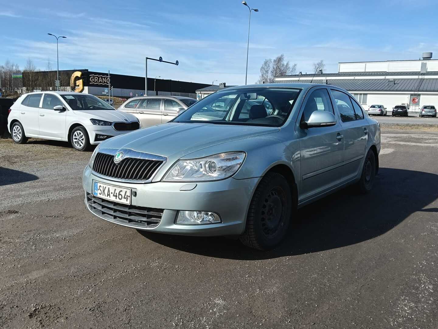 SKODA Octavia 2010