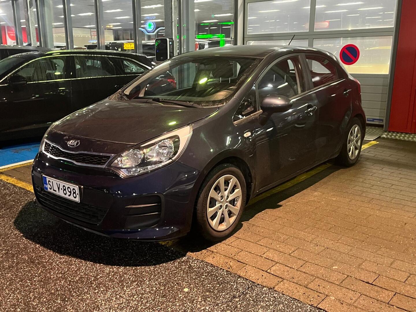 KIA RIO 2016